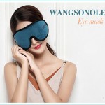 Travel Sleep Mask Manufacturer - Shading Eyes Travel Sleep Eye Mask Elastic Customize Logo Label Patch
