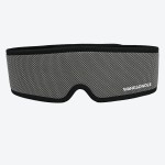 Mens Sleep Mask Factory - Best Selling Men's 3D Memory Cotton Long Eye Mask Popular Home Use Style
