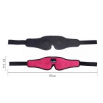 Bluetooth Sleep Mask Manufacturer - Blueteeth 3D Custom Printed Logo Sleep Mask Knit Technics Shading Music