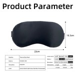 Dual Sleep Mask Manufacturer - Hot Selling Dual Sleep Mask Elastic Strap Knit Technique Portable Home Travel