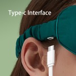 Heated Silk Mask Manufacturer - New Heated Silk Eye Mask with Elastic Strap Soft Breathable Light Blocking