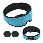 Amazon Eye Mask Manufacturer - Amazon Hot Sales Wholesale 3D Adjustable Cup Eye Mask Custom Knit Label