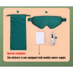 Weighted Sleep Mask Factory - Top Sleep Custom Logo Silk Sleeping Eye Mask Blackout 15g Weight