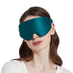 USB Heated Mask Manufacturer - High Quality USB Heated Luxury Mulberry Silk Eye Mask Blackout Sleep Mask