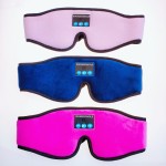 Bluetooth Eye Mask Supplier - Hot Sale BT 5.0 Eye Mask Ultra-Thin HD Speakers Sleeping Headphones