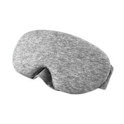 Blackout Sleep Mask Supplier - High Quality Adjustable Blackout Cotton Sleep Mask Best Custom Logo