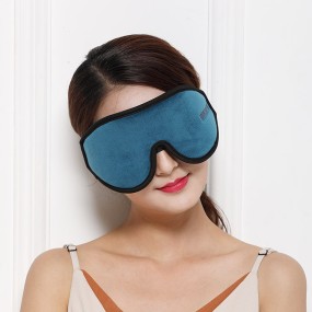 Christmas Eye Mask Manufacturer - 2024 Christmas Gifts Super Soft 3D Contoured Sleep Mask Elastic Strap