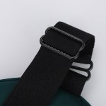 Luxury Satin Mask Factory - Hot Selling Luxury Satin Silk Sleep Mask Imitated Cotton Material Elastic Strap