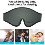 3D Eye Mask Factory - Sweet Sleep 3D Contoured Cup Night Mask Personalized Wholesale Knit Technique