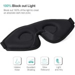 Winter Sleep Mask Supplier - Long Fluffy Winter Sleep Masker Elastic Strap Knit Eye Patch for Contour