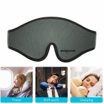 Memory Foam Eye Mask Manufacturer - Custom Logo 3D Memory Foam Sleep Mask Super Soft Mesh Fabric