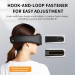 Module Eye Mask Supplier - Adjustable Type Module Sleeping Eye Mask Shade Protect Eyes Home Travel