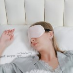 Satin Eye Mask Supplier - Wholesale Satin Eye Mask with Elastic Strap Silky Thin Light Shade Custom Logo