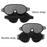 Contoured Eye Mask Manufacturer - Newest Custom 3D Contoured Cup Sleep Eye Masks Wholesale Night Sleeping