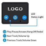 Bluetooth Eye Mask Supplier - Hot Sale BT 5.0 Eye Mask Ultra-Thin HD Speakers Sleeping Headphones