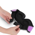 Wireless Music Mask Manufacturer - Soft 3D Knit Sleeping Eye Mask with Wireless Music Headphone for Home