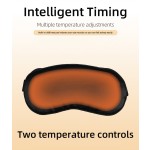 Dual Sleep Mask Manufacturer - Hot Selling Dual Sleep Mask Elastic Strap Knit Technique Portable Home Travel