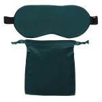 Satin Eye Mask Supplier - Wholesale Satin Eye Mask with Elastic Strap Silky Thin Light Shade Custom Logo