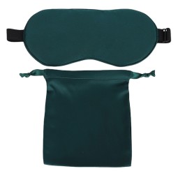 Satin Eye Mask Supplier - Wholesale Satin Eye Mask with Elastic Strap Silky Thin Light Shade Custom Logo