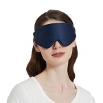 USB Heated Mask Manufacturer - High Quality USB Heated Luxury Mulberry Silk Eye Mask Blackout Sleep Mask