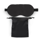 Unisex Eye Mask Factory - High Quality Adjustable Silk Eye Mask Custom Logo Unisex Travel Sleep Blindfold