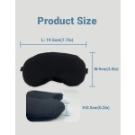 3D Sleep Mask Supplier - Handmade Cotton 3D Sleep Mask Black Out Shading Light Sleeping Cover