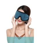 Luxury Eye Mask Supplier - Customizable Luxury 3D Memory Foam EyeMask Blackout Travel Eyeshade Knit
