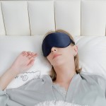 Satin Eye Mask Supplier - Wholesale Satin Eye Mask with Elastic Strap Silky Thin Light Shade Custom Logo