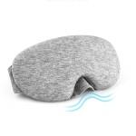 Travel Sleep Mask Manufacturer - Custom Logo Soft Cotton Sleep Mask Travel-Friendly Light Shading