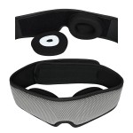 Embroidery Eye Mask Supplier - OEM ODM 3D Eye Mask Sleeping Mask Embroidery Logo Sleep Eye Mask