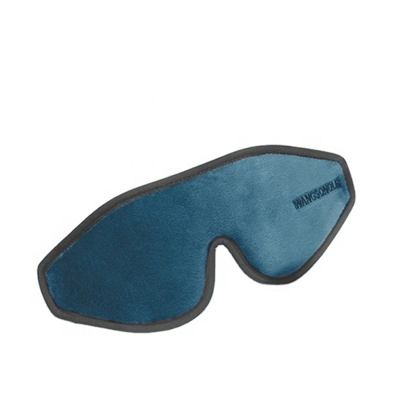 Memory Foam Eye Mask Factory - Custom Printing Logo Memory Foam Sleeping Eye Mask for Travel Nap