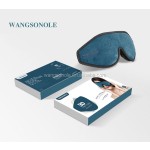 Elastic Eye Mask Supplier - Wholesale Comfortable Elastic Strap Knit Technics Eye Patches Sleep Eyemask