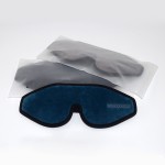 Travel Eye Mask Supplier - China Factory Wholesale 3D Sleep Eyemask Custom Logo Travel Size Colorful Plush