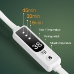 Electronic Eye Mask Factory - Private Label Home Use Electronic USB Adjustable Temperature Heating Eyemask