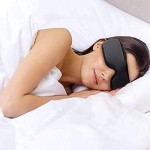 Mens Sleep Mask Factory - Best Selling Men's 3D Memory Cotton Long Eye Mask Popular Home Use Style