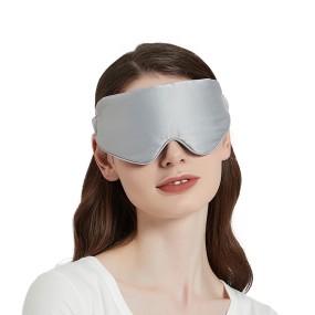 Heating Eye Mask Factory - Factory 3D Heating Eye Sleep Mask Comfortable Cotton Color Cover Elastic Strap