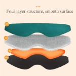 Graphene Heating Mask Manufacturer - Custom Logo 3D Sleep Mask with Graphene Heating Technology Warm Eye Mask