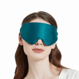 Heated Silk Mask Manufacturer - New Heated Silk Eye Mask with Elastic Strap Soft Breathable Light Blocking