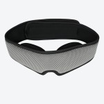 Luxury Sleep Mask Factory - Luxury Customised Home Travel 3D Sleep Eye Mask Adjustable Eye Cup Shade