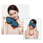 Memory Foam Eye Mask Factory - Custom Printing Logo Memory Foam Sleeping Eye Mask for Travel Nap