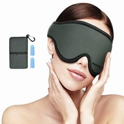 Long Eye Mask Factory - Long Cotton Sleep Mask with Shades for America Europe Sleep Relaxation
