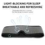 Amazon Eye Mask Manufacturer - Amazon Hot Sales Wholesale 3D Adjustable Cup Eye Mask Custom Knit Label