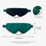 USB Heating Mask Factory - High Quality Silk Fabric Sleep Mask with USB Heating Custom Logo Blackout