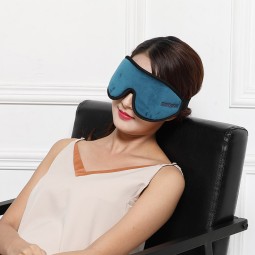 Travel Eye Mask Supplier - China Factory Wholesale 3D Sleep Eyemask Custom Logo Travel Size Colorful Plush