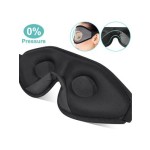 3D Sleep Eye Mask Factory - Professional Custom 3D Sleep Eye Mask Elastic Knit Technique Factory Direct