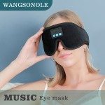 Bluetooth Eye Mask Supplier - Hot Sale BT 5.0 Eye Mask Ultra-Thin HD Speakers Sleeping Headphones