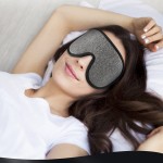 Contoured Eye Mask Manufacturer - Newest Custom 3D Contoured Cup Sleep Eye Masks Wholesale Night Sleeping