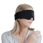 Cold Feeling Eye Mask Supplier - Wholesale New Style Cold Feeling Eye Mask Soft Sleep Patch Elastic Strap