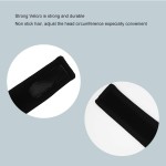 MSAK Sleep Patches Factory - New Style MSAK Knit Sleep Patches for Men Women Black Travel Eye Mask