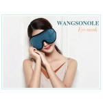 Luxury Eye Mask Supplier - Customizable Luxury 3D Memory Foam EyeMask Blackout Travel Eyeshade Knit